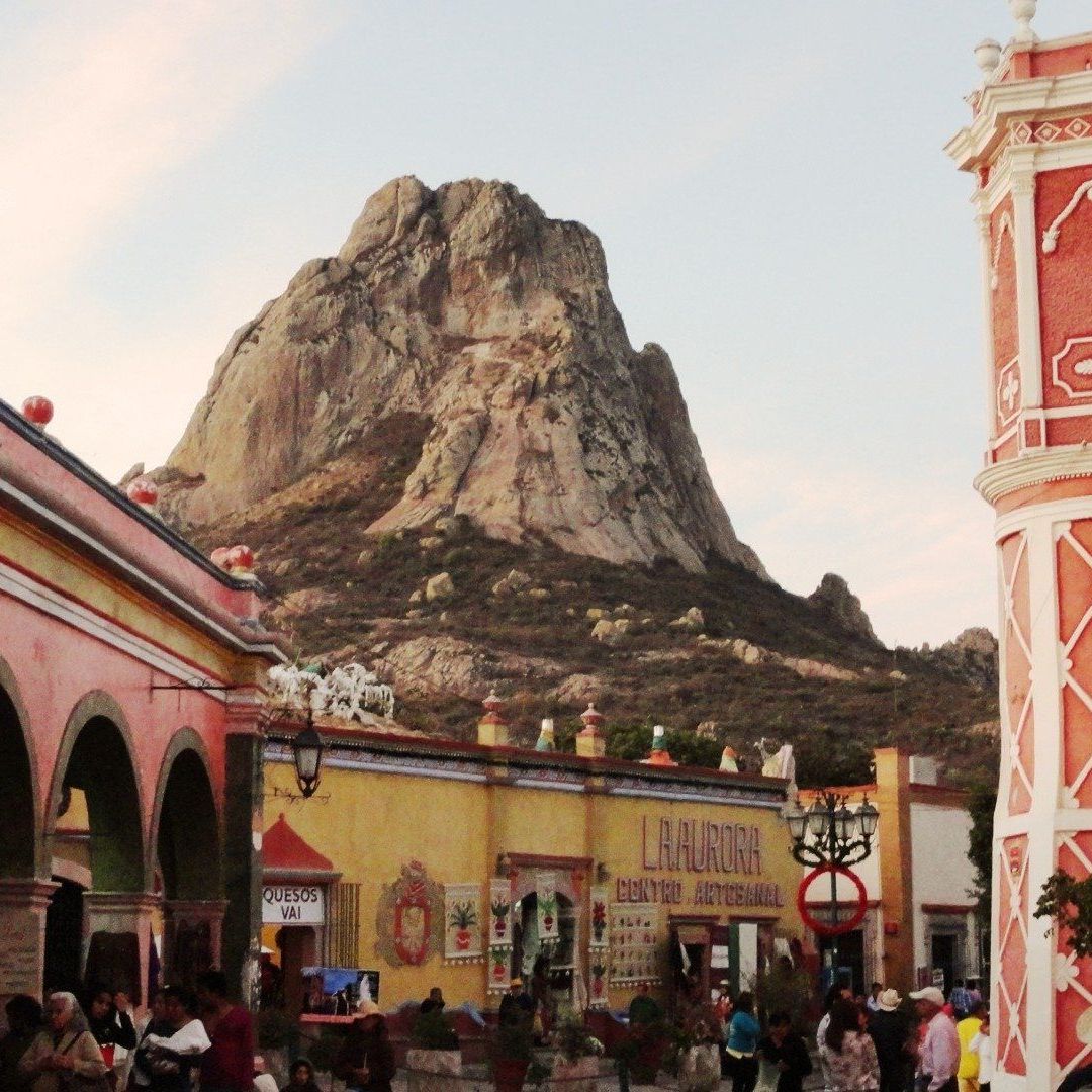 La Peña del Bernal un Destino Muy Popular en Querétaro